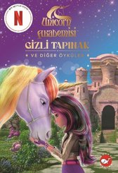 Unicorn Akademisi – Gizli Tapınak ve Diğer Öyküler doğrulanmış Türkçe kitap kapağı