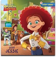Disney Pixar Oyuncak Hikayesi 5 – Şerif Jessie ve Şerif Yardımcısı Buzz – 2 Kitap Bir Arada! doğrulanmış Türkçe kitap kapağı