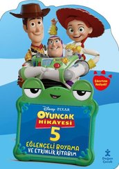 Disney Pixar Oyuncak Hikayesi 5 – Eğlenceli Boyama ve Etkinlik Kitabım doğrulanmış Türkçe kitap kapağı