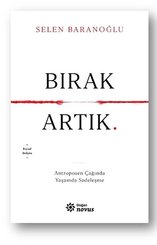 Bırak Artık doğrulanmış Türkçe kitap kapağı