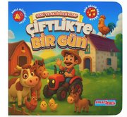 Çiftlikte Bir Gün – Sesli ve Aktiviteli Kitap doğrulanmış Türkçe kitap kapağı