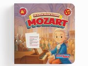 İlk Klasik Müzik Kitabım – Mozart – Sesli Kitap doğrulanmış Türkçe kitap kapağı