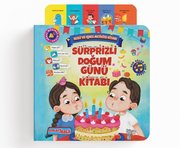 Sürprizli Doğum Günü Kitabı – Sesli ve Aktiviteli Kitap doğrulanmış Türkçe kitap kapağı