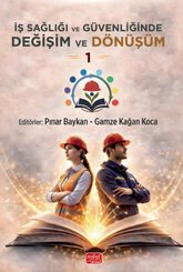 İş Sağlığı ve Güvenliğinde Değişim ve Dönüşüm 1 – Liderlik Koçluk ve Stratejik Planlama doğrulanmış Türkçe kitap kapağı