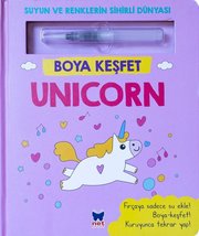 Unicorn – Boya Keşfet – Suyun ve Renklerin Sihirli Dünyası doğrulanmış Türkçe kitap kapağı