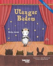 Utangaç Badem doğrulanmış Türkçe kitap kapağı