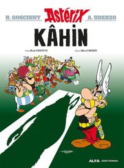 Asteriks – Kahin doğrulanmış Türkçe kitap kapağı