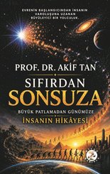 Sıfırdan Sonsuza – Büyük Patlamadan Günümüze İnsanın Hikayesi doğrulanmış Türkçe kitap kapağı