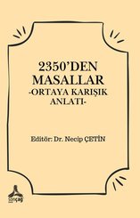 2350den Masallar – Ortaya Karışık Anlatı doğrulanmış Türkçe kitap kapağı