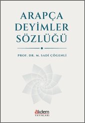Arapça Deyimler Sözlüğü doğrulanmış Türkçe kitap kapağı