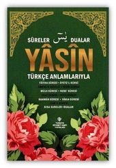 Yasin-Sureler Dualar Türkçe Anlamlarıyla – Orta Boy Yeşil doğrulanmış Türkçe kitap kapağı