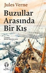 Buzullar Arasında Bir Kış doğrulanmış Türkçe kitap kapağı
