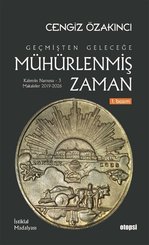 Geçmişten Geleceğe Mühürlenmiş Zaman doğrulanmış Türkçe kitap kapağı
