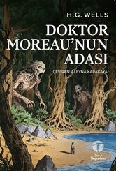 Doktor Moreaunun Adası doğrulanmış Türkçe kitap kapağı