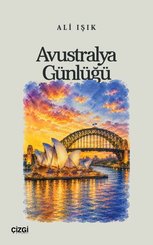 Avustralya Günlüğü doğrulanmış Türkçe kitap kapağı