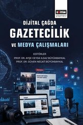 Dijital Çağda Gazetecilik ve Medya Çalışmaları doğrulanmış Türkçe kitap kapağı