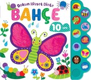 Bahçe – Dokun Hisset Dinle doğrulanmış Türkçe kitap kapağı