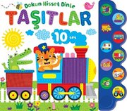 Taşıtlar – Dokun Hisset Dinle doğrulanmış Türkçe kitap kapağı