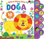 Doğa – Dokun Hisset Dinle doğrulanmış Türkçe kitap kapağı