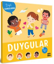 Duygular – Büyük Sorularım doğrulanmış Türkçe kitap kapağı