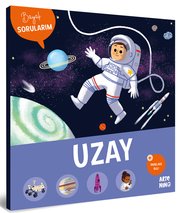 Uzay – Büyük Sorularım doğrulanmış Türkçe kitap kapağı