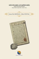 Oğuzname (Atasözleri) Sankt Peterburg Nüshası doğrulanmış Türkçe kitap kapağı