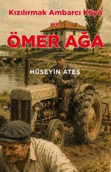 Kızılırmak Ambarcı Köyü ve Ömer Ağa doğrulanmış Türkçe kitap kapağı