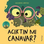 Acıktın mı Canavar? Bir Canavar Kanka Curcunası 2 doğrulanmış Türkçe kitap kapağı