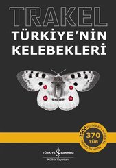 Trakel – Türkiyenin Kelebekleri doğrulanmış Türkçe kitap kapağı