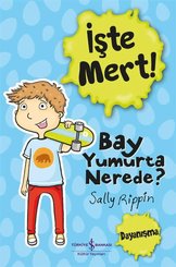İşte Mert – Bay Yumurta Nerede? doğrulanmış Türkçe kitap kapağı