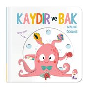 Kaydır ve Bak – Gizemli Okyanus doğrulanmış Türkçe kitap kapağı