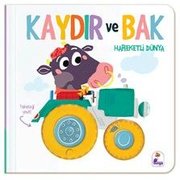 Kaydır ve Bak – Hareketli Dünya doğrulanmış Türkçe kitap kapağı