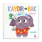 Kaydır ve Bak – Canlı Doğa doğrulanmış Türkçe kitap kapağı