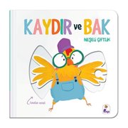 Kaydır ve Bak – Neşeli Çiftlik doğrulanmış Türkçe kitap kapağı