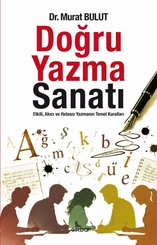Doğru Yazma Sanatı – Etkili Akıcı ve Hatasız Yazmanın Temel Kuralları doğrulanmış Türkçe kitap kapağı