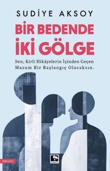 Bir Bedende İki Gölge doğrulanmış Türkçe kitap kapağı
