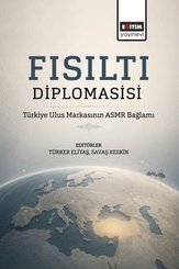 Fısıltı Diplomasisi: Türkiye Ulus Markasının ASMR Bağlamı doğrulanmış Türkçe kitap kapağı