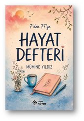 7den 77ye Hayat Defteri doğrulanmış Türkçe kitap kapağı