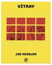 Vitray doğrulanmış Türkçe kitap kapağı