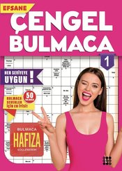 Efsane Çengel Bulmaca 1 doğrulanmış Türkçe kitap kapağı