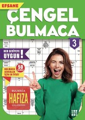 Efsane Çengel Bulmaca 3 doğrulanmış Türkçe kitap kapağı