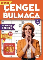 Efsane Çengel Bulmaca 4 doğrulanmış Türkçe kitap kapağı