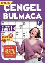 Efsane Çengel Bulmaca 6 doğrulanmış Türkçe kitap kapağı