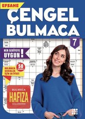 Efsane Çengel Bulmaca 7 doğrulanmış Türkçe kitap kapağı