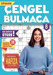 Efsane Çengel Bulmaca 8 doğrulanmış Türkçe kitap kapağı