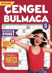 Efsane Çengel Bulmaca 9 doğrulanmış Türkçe kitap kapağı