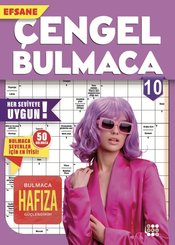 Efsane Çengel Bulmaca 10 doğrulanmış Türkçe kitap kapağı