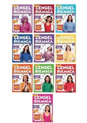 Efsane Çengel Bulmaca Seti – 10 Kitap Takım doğrulanmış Türkçe kitap kapağı