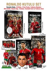 Ronaldo Özel Kutulu Set – Sahanın Yıldızları doğrulanmış Türkçe kitap kapağı
