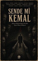 Sende mi Kemal – Dunya Edebiyatından On Dört Siyasi İhanet Hikayesi doğrulanmış Türkçe kitap kapağı
